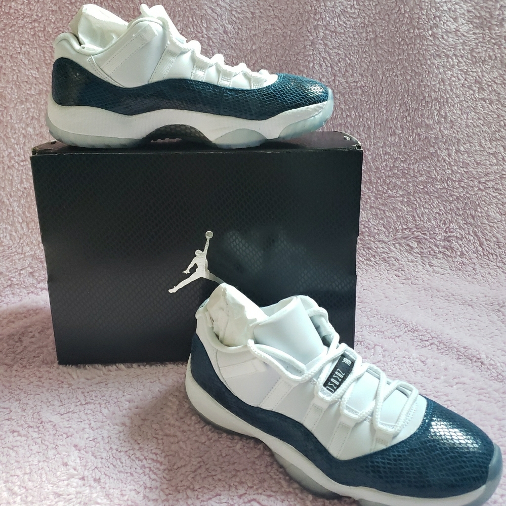 Air Jordan 11 Retro Snake skin(VNDS)